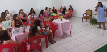 Foto 21: Bingo da Roça marca atividade em comemoração ao Dia Internacional da Mulher em Quatá