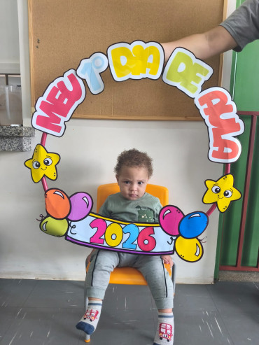 Foto 39: Alunos de Quatá recebem material escolar e são recepcionados com acolhimento e carinho no primeiro dia de aula