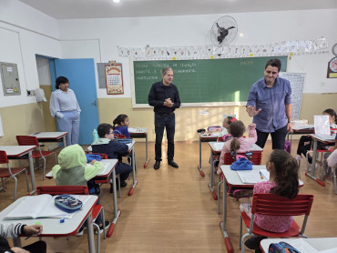 Foto 53: Volta às aulas marca início do segundo semestre nas Escolas Municipais de Quatá