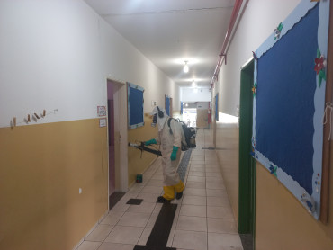 Foto 36: Preparativos para volta às aulas 