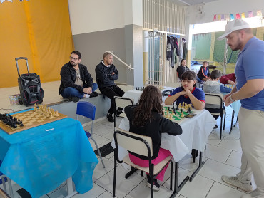 Foto 1: Campeonato de Xadrez Inter Escolar