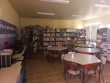 Foto 52: Preparativos para volta às aulas 