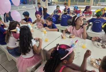 Foto 112: Semana da Criança tem cardápio especial e churrasco nas Escolas e Creches municipais de Quatá
