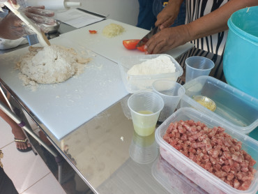 Foto 22: Práticas de preparo e combate ao esperdício de alimentos são temas do Curso do Cozinhalimento