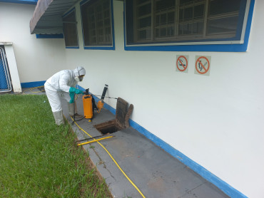 Foto 125: Preparativos para volta às aulas 