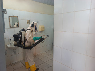 Foto 53: Preparativos para volta às aulas 