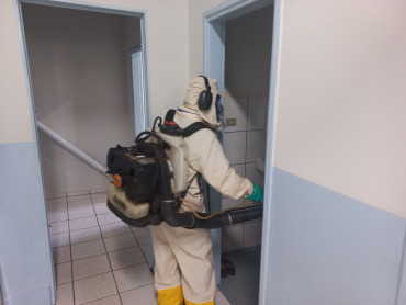 Foto 96: Preparativos para volta às aulas 