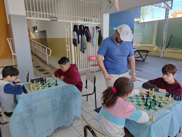 Foto 15: Campeonato de Xadrez Inter Escolar