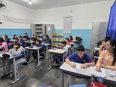 Foto 59: Volta às aulas marca início do segundo semestre nas Escolas Municipais de Quatá