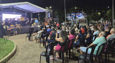 Foto 23: Projeto Som do Sertão reuniu público em noite de valorização da música raiz em Quatá