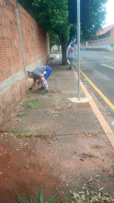Foto 10: Resumo dos trabalhos realizados durante o mês de janeiro e início de fevereiro