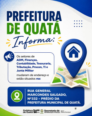 Foto 2: Secretaria de Administração e Finanças muda de endereço