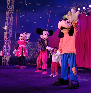 Foto 34: Ação cultural proporciona entretenimento no Circo para usuários de serviços municipais de Quatá