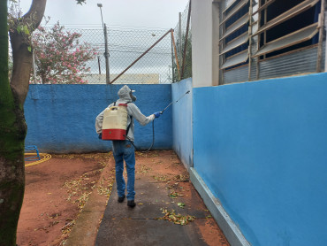 Foto 155: Preparativos para volta às aulas 