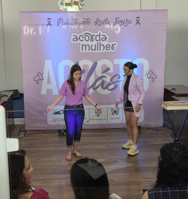 Foto 9: Acorda Mulher promove conscientização, acolhimento e fortalecimento feminino em Quatá