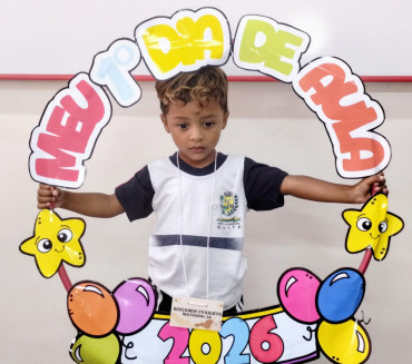 Foto 57: Alunos de Quatá recebem material escolar e são recepcionados com acolhimento e carinho no primeiro dia de aula