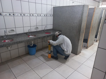 Foto 164: Preparativos para volta às aulas 