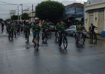 Foto 70: Ecobike reúne comunidade de Quatá e transforma pedaladas em solidariedade e impacto ambiental positivo