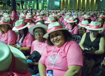 Foto 25: Quatá presente no 4º Encontro Estadual de Mulheres do Agro