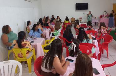 Foto 26: Bingo da Roça marca atividade em comemoração ao Dia Internacional da Mulher em Quatá