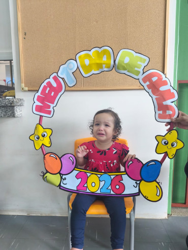 Foto 44: Alunos de Quatá recebem material escolar e são recepcionados com acolhimento e carinho no primeiro dia de aula