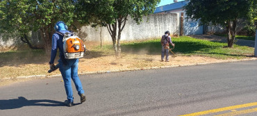 Notícia Resumo dos trabalhos realizados durante o mês de janeiro e início de fevereiro