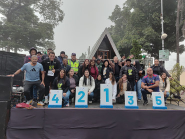 Foto 133: Mesmo com mal tempo, corrida de pedestre TVCOM RUNNING reúne mais de 300 participantes 
