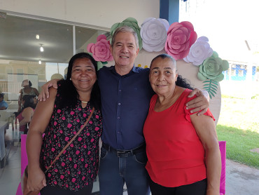 Foto 61: CRAS realiza café especial em comemoração ao Dia das Mulheres