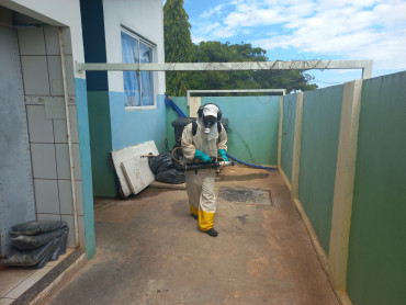 Foto 31: Preparativos para volta às aulas 