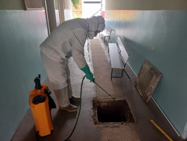 Foto 112: Preparativos para volta às aulas 