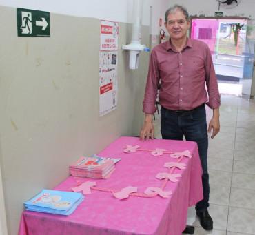 Foto 3: Outubro Rosa: ESFs de Quatá promovem ações de prevenção e cuidado com a saúde das mulheres