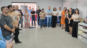 Foto 5: Prefeitura de Quatá inaugura PAV da Receita Federal no Município