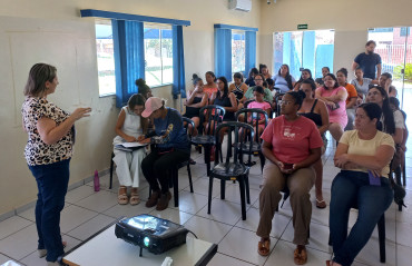 Foto 18: Segunda reunião de gestantes de 2026