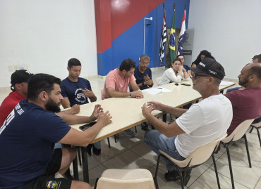 Foto 6: Primeira reunião do Conselho Municipal de Esportes marca novo momento para o Esporte em Quatá