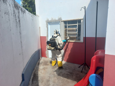 Foto 82: Preparativos para volta às aulas 