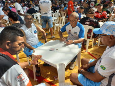 Foto 28: Quatá sedia primeira etapa do 6º Campeonato Estadual de Truco