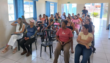 Foto 17: Segunda reunião de gestantes de 2026