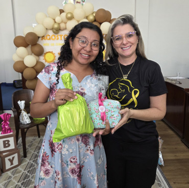Foto 25: Aleitamento materno: informação que transforma!