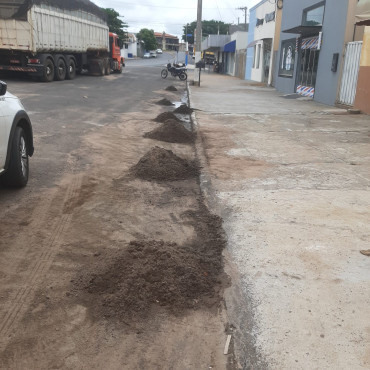 Foto 7: Resumo dos trabalhos realizados durante o mês de janeiro e início de fevereiro