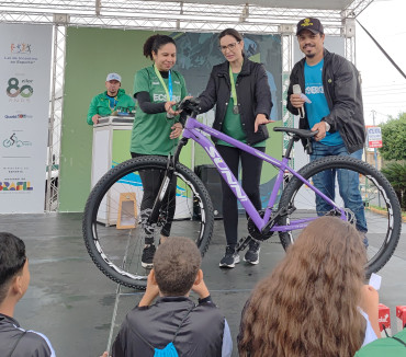 Foto 121: Ecobike reúne comunidade de Quatá e transforma pedaladas em solidariedade e impacto ambiental positivo