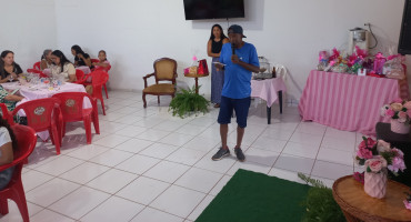 Foto 68: Bingo da Roça marca atividade em comemoração ao Dia Internacional da Mulher em Quatá