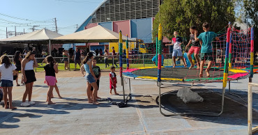 Foto 37: Festa do Trabalhador conta com diversas ações e reúne centenas de pessoas