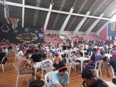Foto 25: Quatá sedia primeira etapa do 6º Campeonato Estadual de Truco