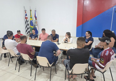Foto 2: Primeira reunião do Conselho Municipal de Esportes marca novo momento para o Esporte em Quatá