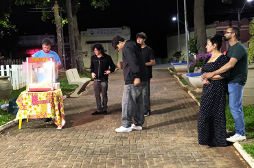 Foto 11: Show Impacto Gospel reúne público em noite de louvor em Quatá