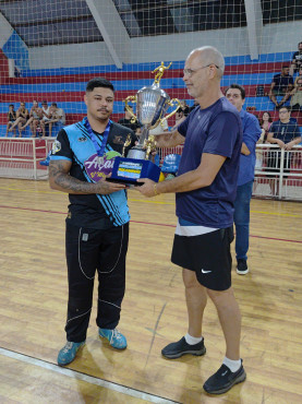Foto 47: Magic Futsal F.C goleia e conquista o título de campeão do Campeonato Municipal de Futsal 2026
