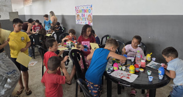 Foto 15: Colônia de Férias 2026 reúne mais de 580 participações em dois dias de muita diversão em Quatá