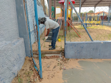 Foto 67: Preparativos para volta às aulas 