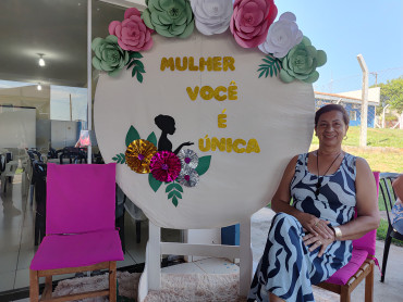 Foto 5: CRAS realiza café especial em comemoração ao Dia das Mulheres