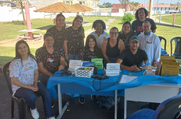 Foto 99: Festa do Trabalhador conta com diversas ações e reúne centenas de pessoas